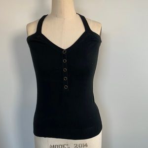 Vintage sweater knit tank